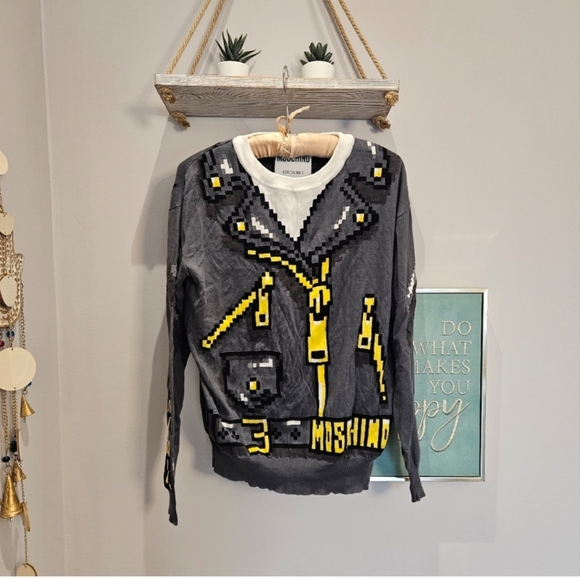 Moschino pixel sweater - Picture 11 of 11